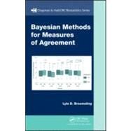 Bayesian Methods for Measures of Agreement by Broemeling; Lyle D., 9781420083415