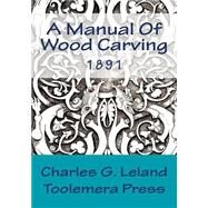 A Manual of Wood Carving by Leland, Charles G.; Holtzapffel, John J.; Roberts, Gary R., 9781523353415