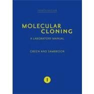 Molecular Cloning: A Laboratory Manual (Fourth Edition)  Three-volume set by Green, Michael R.; Sambrook, Joseph, 9781936113415