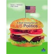 A Brief Introduction to US Politics by Mckeever,Robert J., 9780582473416