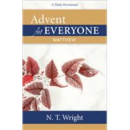 Advent for Everyone by Wright, N. T., 9780664263416
