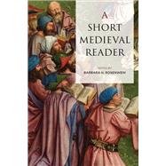 A Short Medieval Reader by Barbara H. Rosenwein, 9781487563417