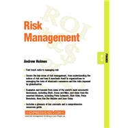 Risk Management Finance 05.10 by Holmes, Andrew, 9781841123417