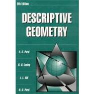 Descriptive Geometry by Pare, E.G.; Loving, Robert Olin; Hill, Ivan L.; Pare, R.C., 9780023913419