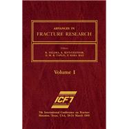 Advances in Fracture Research: Proceedings of the 7th International Conference on Fracture (Icf7), Houston, Texas, 20-24 March 1989 by International Conference on Fracture 1989 (Houston, Tex.); Ravi-Chandar, K.; Taplin, D. M. R.; Rao, P. Rama; Salama, K.; Salama, K.; International Congress on Fracture; University of Houston, 9780080343419