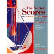 Norton Scores Vol. 2 : An Anthology for Listening: Gregorian Chant to Beethoven by Forney, Kristine, 9780393973419