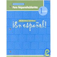 En Espanol Uno by McDougal; Littell, 9780395953419