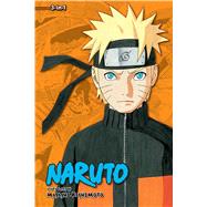 Naruto (3-in-1 Edition), Vol. 15 Includes Vols. 43, 44 & 45 by Kishimoto, Masashi, 9781421583419