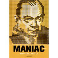 MANIAC by Benjamn Labatut, 9782246833420