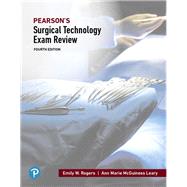 Pearson's Surgical Technology Exam Review by Rogers, Emily W.; McGuiness Leary, Ann Marie, 9780135213421