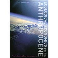 Ecological Economics for the Anthropocene by Brown, Peter G.; Timmerman, Peter, 9780231173421