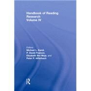 Handbook of Reading Research, Volume IV by Kamil; Michael L., 9780805853421