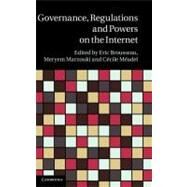 Governance, Regulations and Powers on the Internet by Brousseau, Eric; Marzouki, Meryem; Meadel, Cecile, 9781107013421