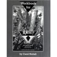 Henry V: Workbook by Classical Comics, 9781424053421