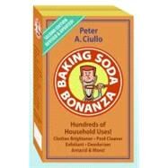 Baking Soda Bonanza by Ciullo, Peter A., 9780060893422