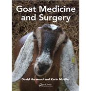 Goat Medicine and Surgery by Harwood, David; Mueller, Karin, 9780367893422