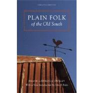 Plain Folk of the Old South by Owsley, Frank Lawrence; Boles, John B., 9780807133422