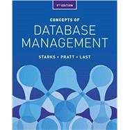 Concepts of Database Management by Starks, Joy; Pratt, Philip; Last, Mary, 9781337093422