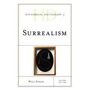 Historical Dictionary of Surrealism by Atkin, Will, 9781538133422