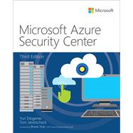 Microsoft Azure Security Center by Diogenes, Yuri; Janetscheck, Tom, 9780137343423