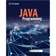 Java Programming by Farrell, Joyce, 9780357673423