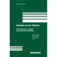 Studies in Lie Theory by Bernstein, Joseph; Hinich, Vladimir; Melnikov, Anna, 9780817643423