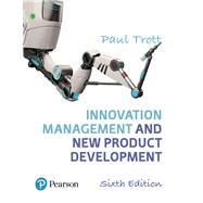 Innovation Management & New Product Development by Trott, Paul, 9781292133423