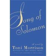 Song of Solomon by Morrison, Toni, 9781400033423
