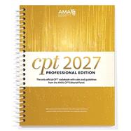 2027 AMA CPT Professional by AMA, 9781640163423