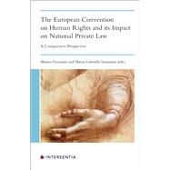 The European Convention on Human Rights and its Impact on National Private Law A Comparative Perspective by Fornasier, Matteo; Stanzione, Maria Gabriella, 9781839703423