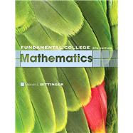 Fundamental College Mathematics by Bittinger, Marvin L., 9780321613424