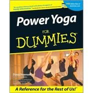 Power Yoga For Dummies by Swenson, Doug; Swenson, David, 9780764553424