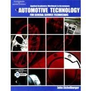 Applied Academics for Haefner/Leathers' Automotive Technology: For General Service Technicians by Haefner, Ronald G, 9781418013424