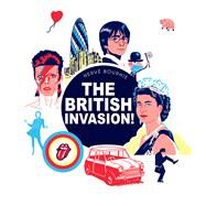 The British Invasion! by Bourhis, Herve, 9781681123424