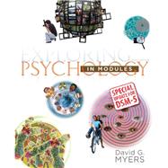 Exploring Psychology in Modules with Updates on DSM-5 by Myers, David G., 9781464163425