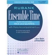 Ensemble Time - B Flat Clarinets (Bass Clarinet) for Instrumental Trio or Quartet Playing by Hummel, Herman; Whistler, Harvey S., 9781540083425