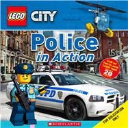 Police in Action (LEGO City Nonfiction) A LEGO Adventure in the Real World by Arlon, Penelope, 9781338283426