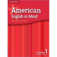 American English in Mind Level 1 Testmaker Audio CD and CD-ROM by Marcus Mattia , Tim Roberts, 9780521733427