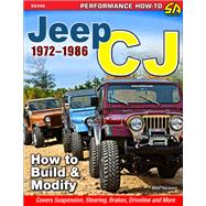 Jeep Cj 1972-1986 by Hanssen, Michael, 9781613253427