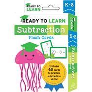 Ready to Learn: K-2 Subtraction Flash Cards Includes 48 Cards to Practice Subtraction Skills! by Unknown, 9781645173427