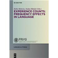 Experience Counts by Behrens, Heike; Pfander, Stefan, 9783110343427