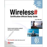 Wireless# Certification Official Study Guide (Exam PW0-050) by Carpenter, Tom, 9780072263428
