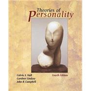 Theories of Personality, 4th Edition by Hall, Calvin S.; Lindzey, Gardner; Campbell, John B., 9780471303428