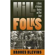 Hill Folks by Blevins, Brooks, 9780807853429