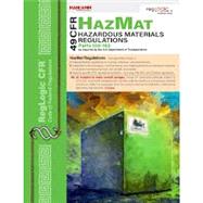 Hazardous Materials Regulations, 49 CFR Parts 100-185, Oct 2025 (SKU: 41B-001-50) by Mancomm, 9781663863430