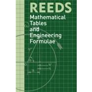 Reeds Mathematical Tables and Eng by Reid, David, 9780713683431