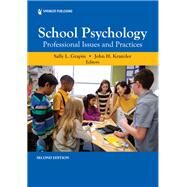 School Psychology by JOHN H. KRANZLER, PhD, 9780826163431