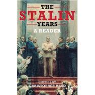 The Stalin Years A Reader by Read, Christopher, 9780333963432