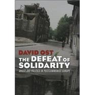 The Defeat of Solidarity by Ost, David, 9780801473432