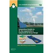 Computational Models for CO2 Geo-sequestration & Compressed Air Energy Storage by Al-Khoury; Rafid, 9781138073432